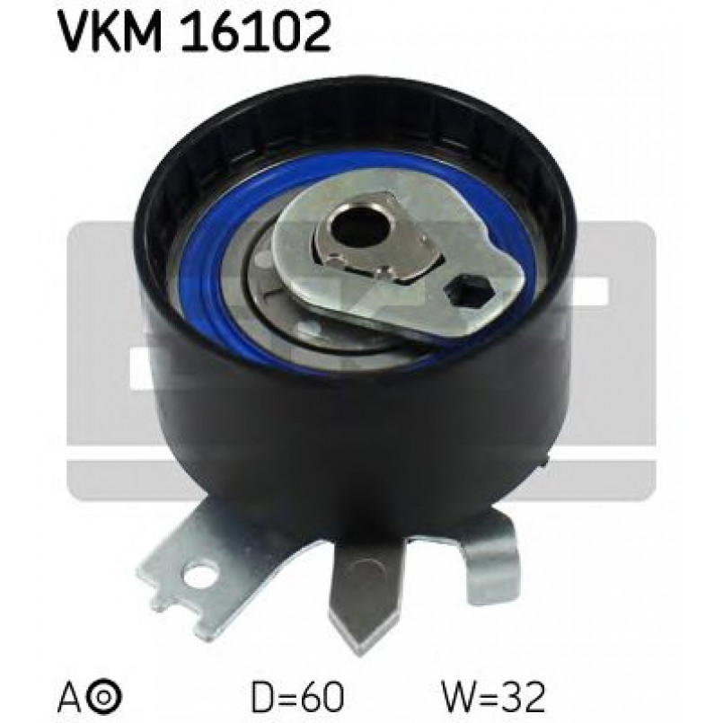 VKM 16102 SKF Ролик модуля натягувача ременя